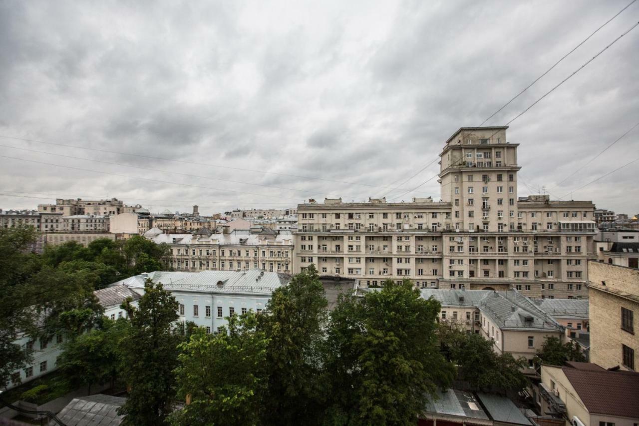 Apartment On Tverskaya 8/2 Moskau Exterior foto